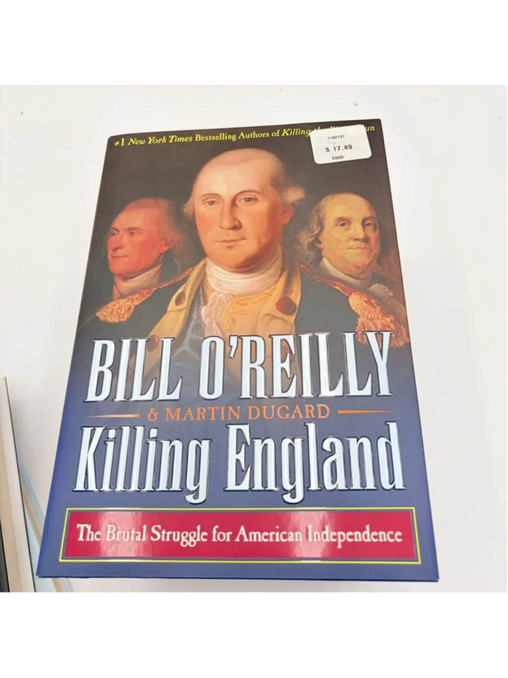 BILL O’REILLY 9 Hardcover Books KILLING Series LINCOLN KENNEDY REAGAN Lot